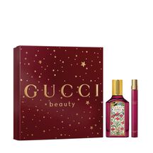 Kit Coffret Gucci Flora Gorgeous Gardenia Feminino Eau de Parfum Intense